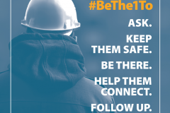 #BeThe1To
