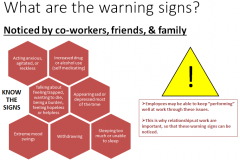 What are the warning signs