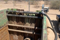 Bore-pit-showing-casing-track-and-waterline-on-otherside-of-track-we-are-tying-in-to-no-people