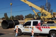 Northern Avenue Storm Drain