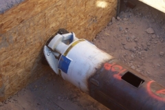 QWEST Fiber Optics Installation