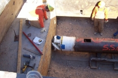 QWEST Fiber Optics Installation