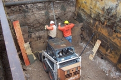 QWEST Fiber Optics Installation