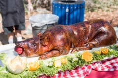 Luau Lunch