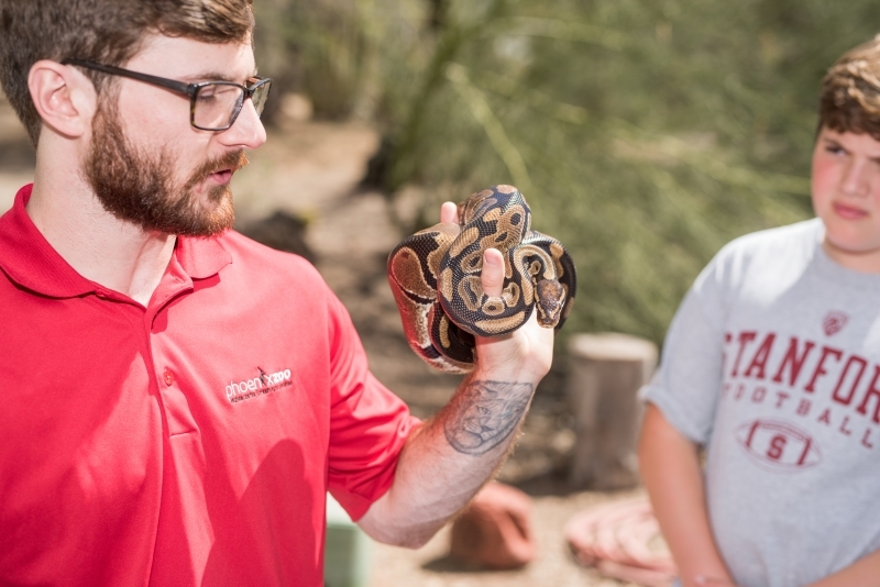 SSC at Phoenix Zoo