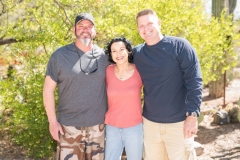 SSC Owners: Abe, Arvid, and Marcia Veidmark