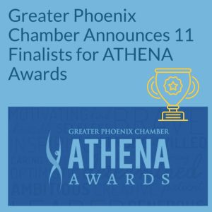 2022 – Marcia Athena Awards Finalist